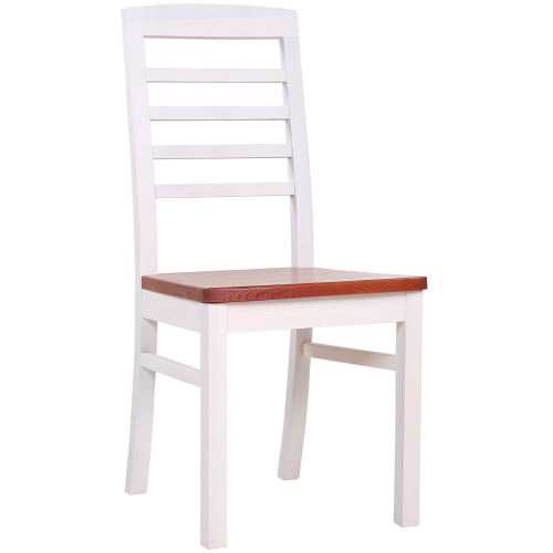 Dřevěná židle ROBBIE 4 borovice masiv pro restaurace