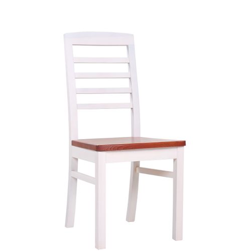 Dřevěná židle ROBBIE 4 borovice masiv pro restaurace