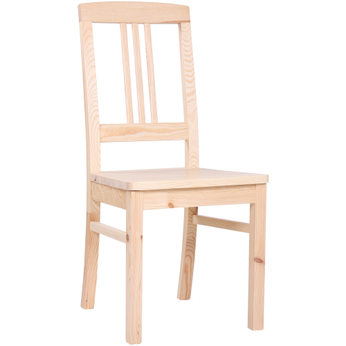 Dřevěná židle ROBBIE 3 z masivní borovice pro restaurace