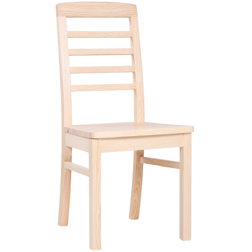 Dřevěná židle ROBBIE 4 borovice masiv pro restaurace