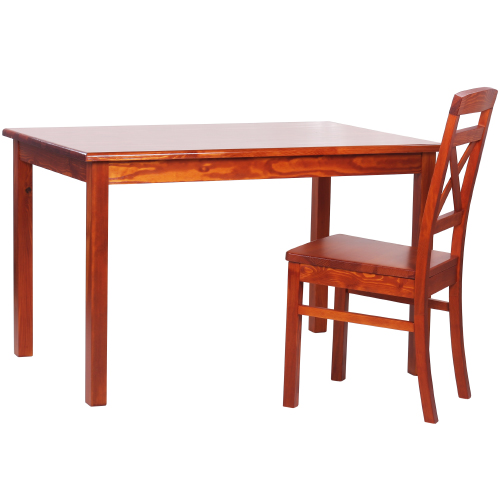 Dřevěná židle ROBBIE 4 borovice masiv pro restaurace