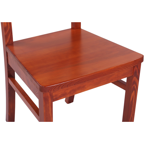 Dřevěná židle ROBBIE 4 borovice masiv pro restaurace