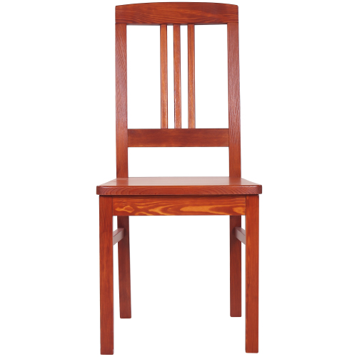 Dřevěná židle ROBBIE 3 z masivní borovice pro restaurace