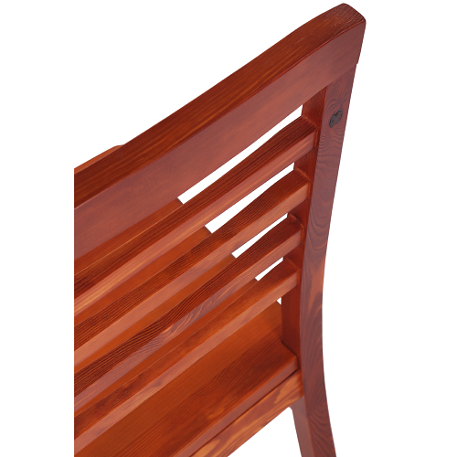 Dřevěná židle ROBBIE 4 borovice masiv pro restaurace