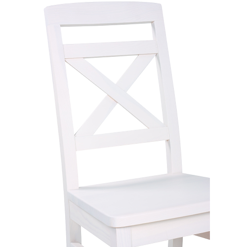 Dřevěná židle ROBBIE 2 borovice masiv pro restaurace