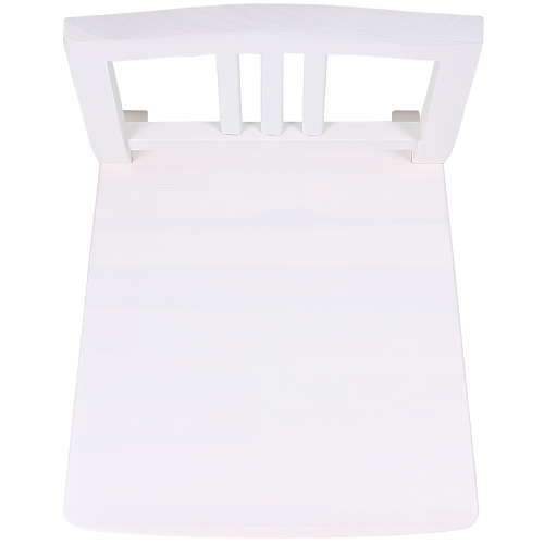 Dřevěná židle ROBBIE 3 z masivní borovice pro restaurace