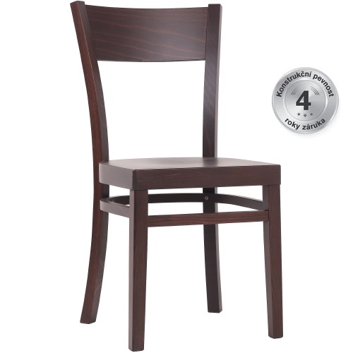 Dřevěné židle KARINA S do restaurace