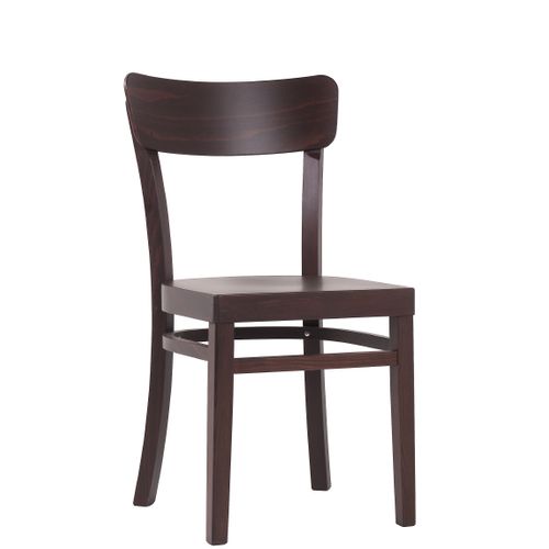 Dřevěná židle NICO S do hospody dřevěný sedák