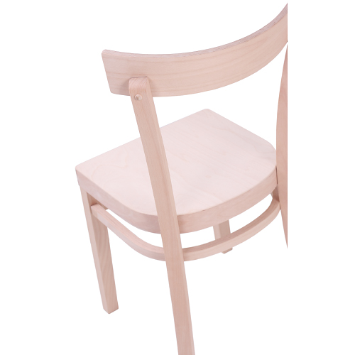 Dřevěné židle MERANO S do restaurace nebo hospody