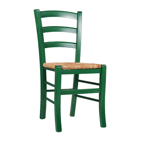 Dřevěné židle s výpletem RICARDO RS C