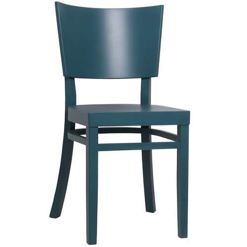 Dřevěné židle LINETTA S dřevěný sedák