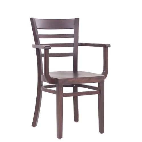 Dřevěné restaurační židle WILMA S AL buk masiv