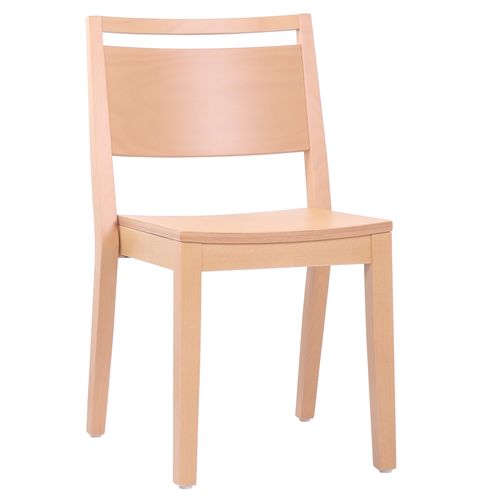 Dřevěná židle LUCAS ST