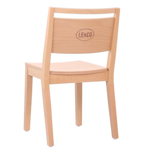 Dřevěná židle LUCAS ST