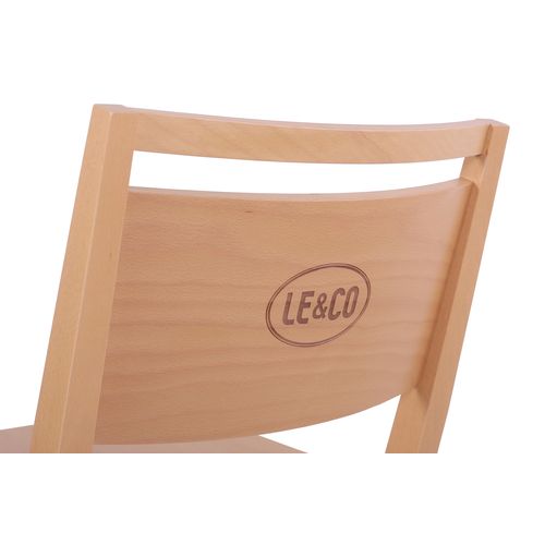 Dřevěná židle LUCAS ST