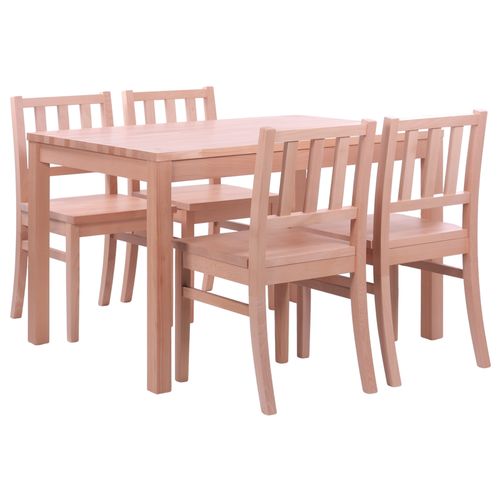 Dřevěné židle PUB do restaurace a bistra masivní buk