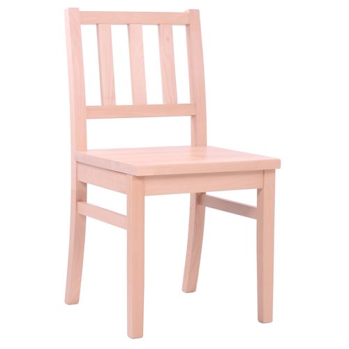 Dřevěné židle PUB do restaurace a bistra masivní buk