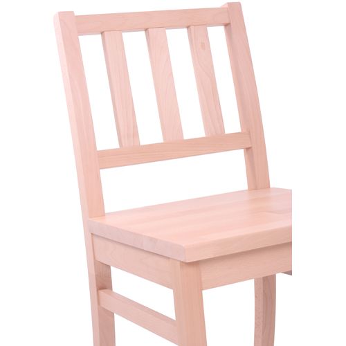 Dřevěné židle PUB do restaurace a bistra masivní buk