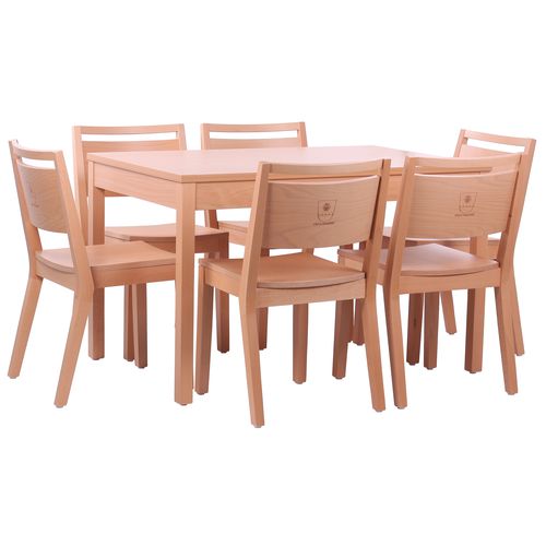 Dřevěná židle LUCAS ST