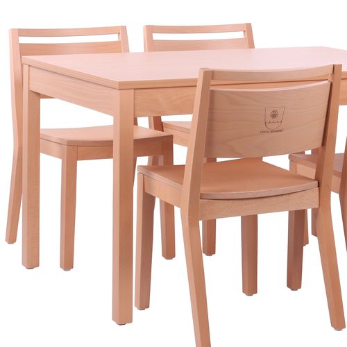 Dřevěná židle LUCAS ST