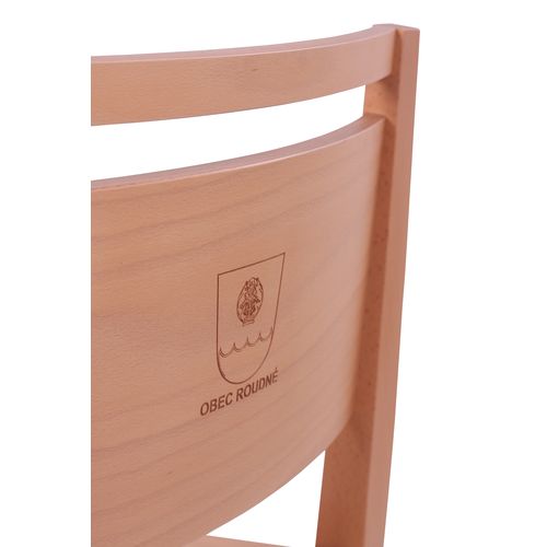 Dřevěná židle LUCAS ST