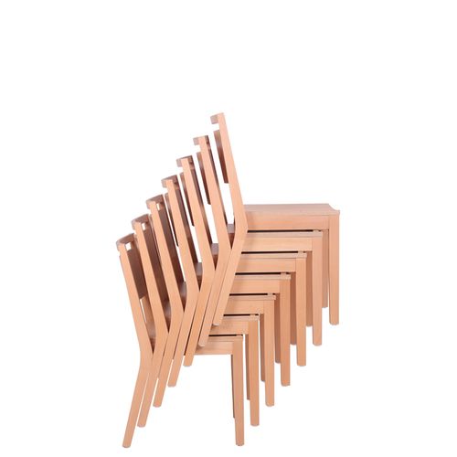 Dřevěná židle LUCAS ST