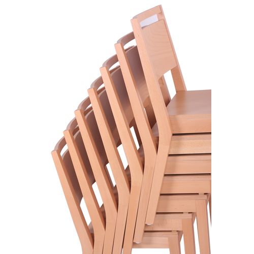 Dřevěná židle LUCAS ST