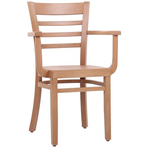 Dřevěné restaurační židle WILMA S AL buk masiv