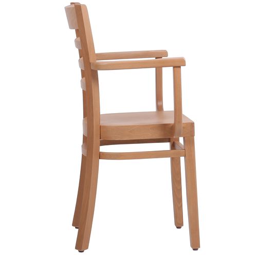 Dřevěné restaurační židle WILMA S AL buk masiv