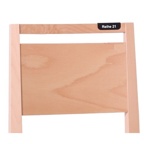 Dřevěné židle LUCAS AL ST restaurační