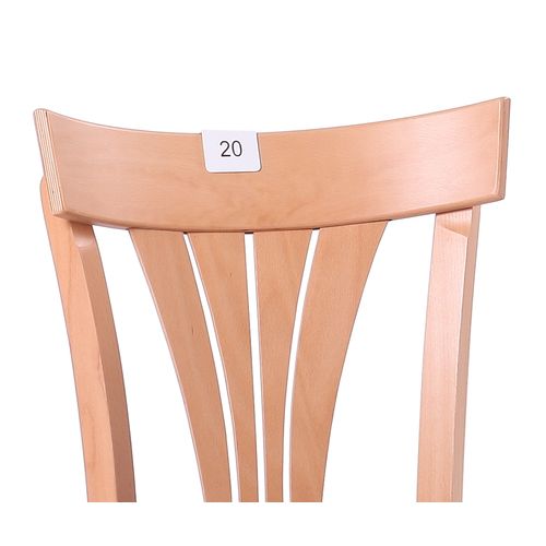 Dřevěné židle VERONA do restaurace a pro kulturní domy
