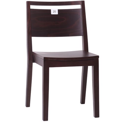 Dřevěná židle LUCAS ST