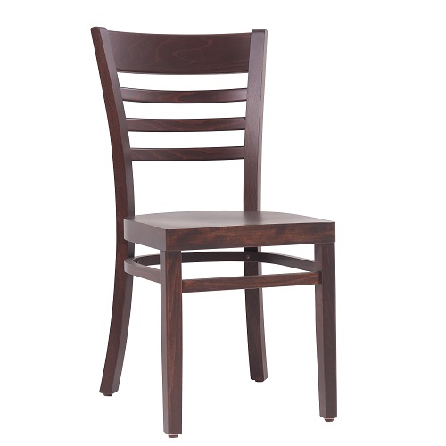 Dřevěné židle WILMA S pro restaurace a kulturní domy