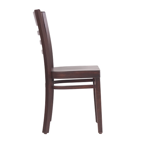 Dřevěné židle WILMA S pro restaurace a kulturní domy