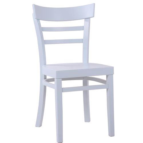 Dřevěné restaurační židle MARONA S dřevěný sedák