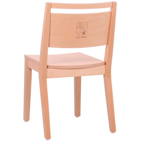 Dřevěná židle LUCAS ST