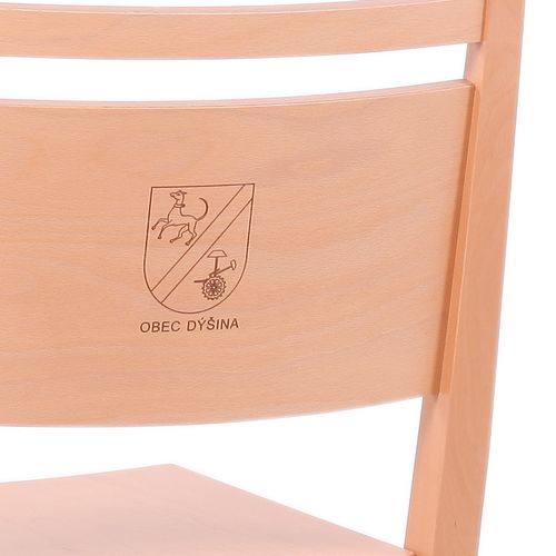 Dřevěná židle LUCAS ST