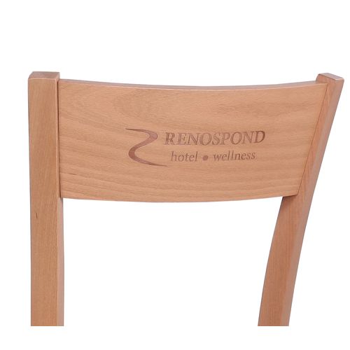 Dřevěné židle KARINA S do restaurace