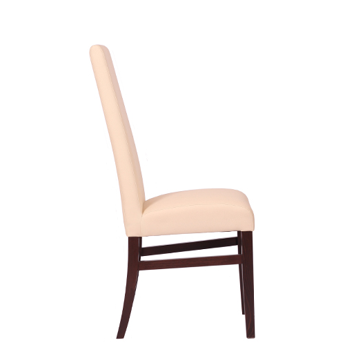 Dřevěná čalouněná židle ALBA