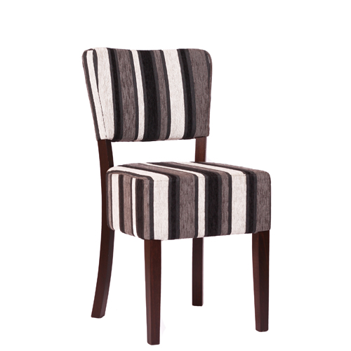 Dřevěná židle čalouněná TILO