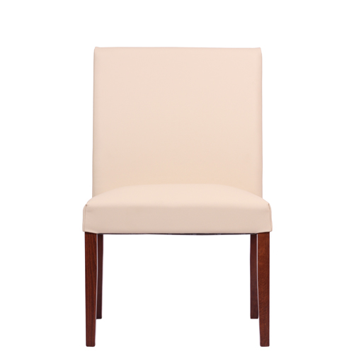 Dřevěná čalouněná židle THEA UNO lavice