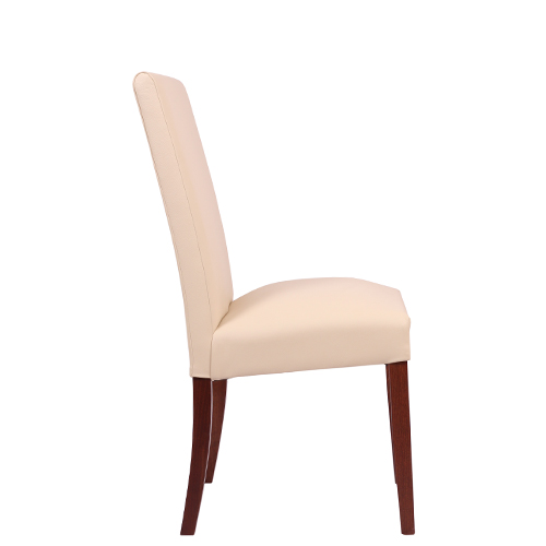 Dřevěná čalouněná židle THEA UNO lavice