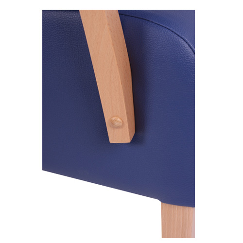 Dřevěná čalouněná lavice MARCUS DUO ALE