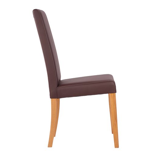 Čalouněná židle RELA EDS dekorativní štepování