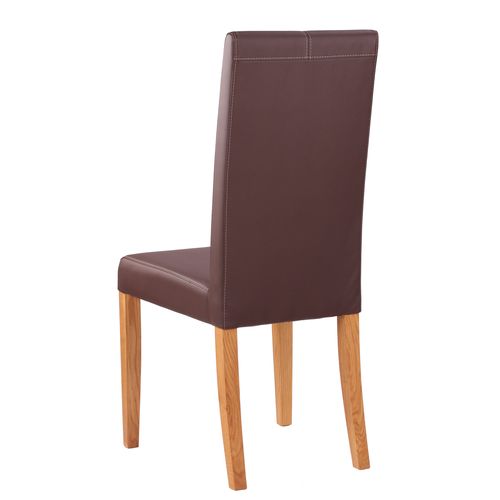 Čalouněná židle RELA EDS dekorativní štepování