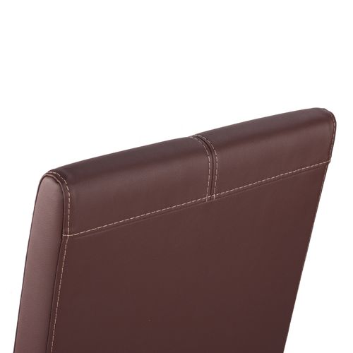 Čalouněná židle RELA EDS dekorativní štepování