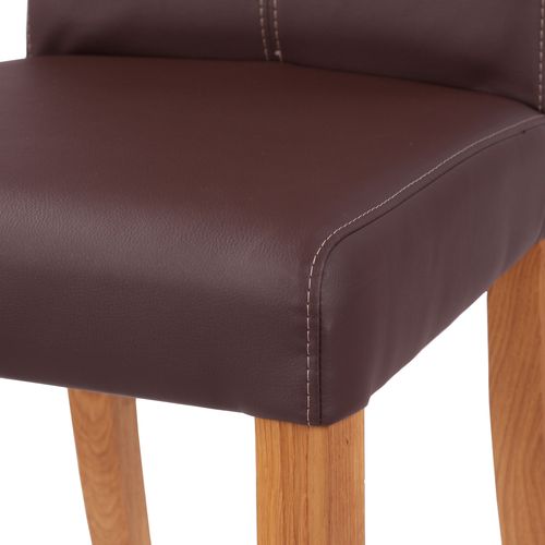 Čalouněná židle RELA EDS dekorativní štepování