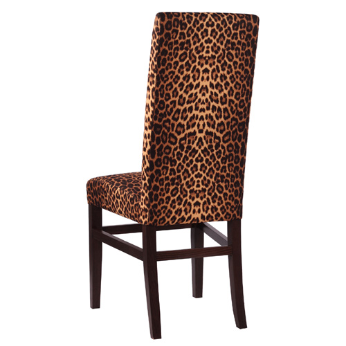 Dřevěná čalouněná židle ALBA Safari