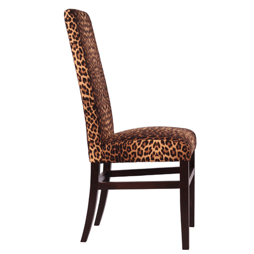 Dřevěná čalouněná židle ALBA Safari