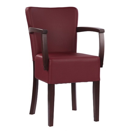 Dřevěná židle čalouněná TANJA AL E